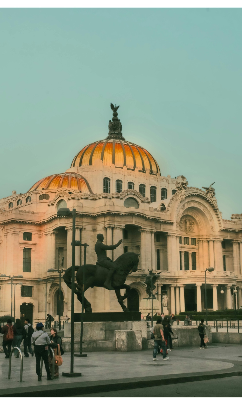 Palacio de Bellas Artes, Mexico City